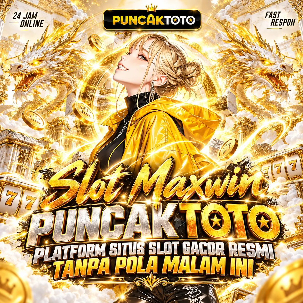 Slot Maxwin PUNCAKTOTO Platform Situs Slot Gacor Resmi Tanpa Pola Malam Ini